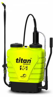 TITAN 16 - 16 literes háti permetező